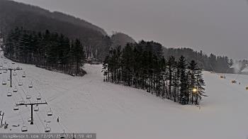 Weather camera view of Wisp Ski Resort.