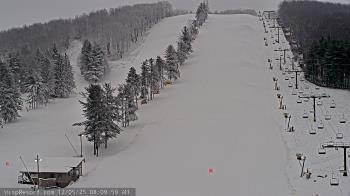 Weather camera view of Wisp Ski Resort.