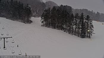 Weather camera view of Wisp Ski Resort.