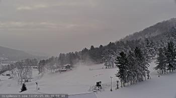 Weather camera view of Wisp Ski Resort.