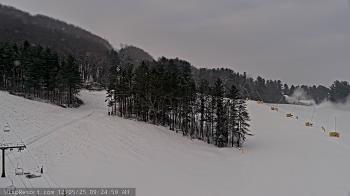 Weather camera view of Wisp Ski Resort.