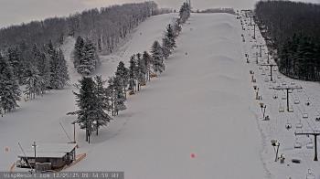 Weather camera view of Wisp Ski Resort.