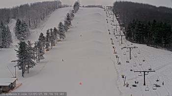 Weather camera view of Wisp Ski Resort.