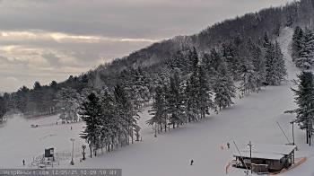 Weather camera view of Wisp Ski Resort.