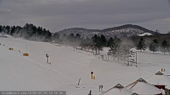 Weather camera view of Wisp Ski Resort.