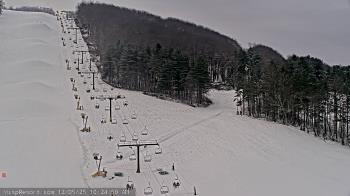 Weather camera view of Wisp Ski Resort.