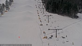 Weather camera view of Wisp Ski Resort.