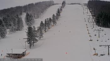 Weather camera view of Wisp Ski Resort.