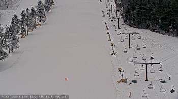Weather camera view of Wisp Ski Resort.