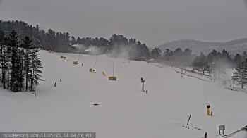 Weather camera view of Wisp Ski Resort.