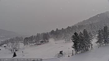 Weather camera view of Wisp Ski Resort.