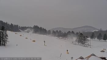 Weather camera view of Wisp Ski Resort.