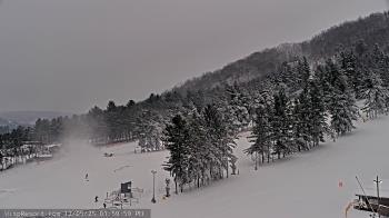 Weather camera view of Wisp Ski Resort.