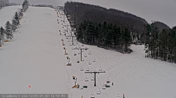 Weather camera view of Wisp Ski Resort.