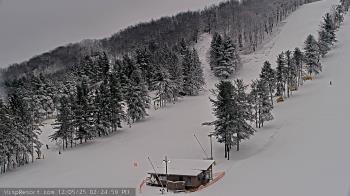 Weather camera view of Wisp Ski Resort.