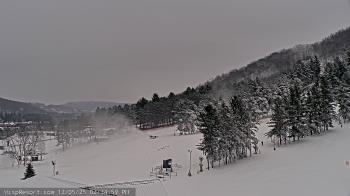 Weather camera view of Wisp Ski Resort.