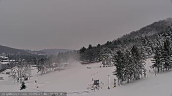 Weather camera view of Wisp Ski Resort.