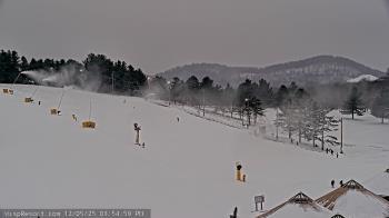 Weather camera view of Wisp Ski Resort.