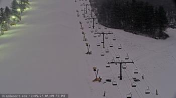 Weather camera view of Wisp Ski Resort.