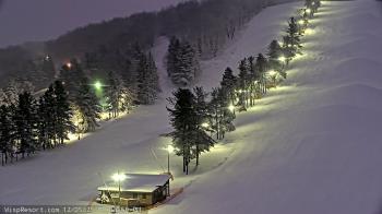 Weather camera view of Wisp Ski Resort.