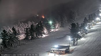 Weather camera view of Wisp Ski Resort.