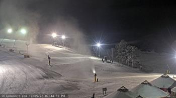 Weather camera view of Wisp Ski Resort.