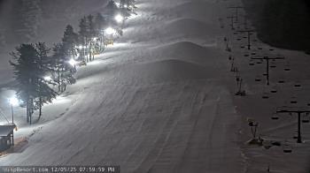 Weather camera view of Wisp Ski Resort.