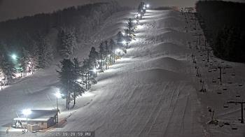Weather camera view of Wisp Ski Resort.