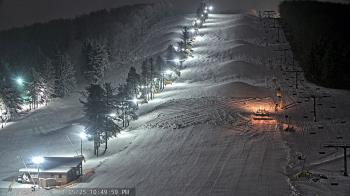 Weather camera view of Wisp Ski Resort.