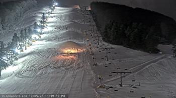 Weather camera view of Wisp Ski Resort.