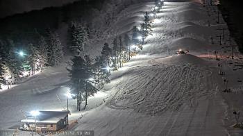 Weather camera view of Wisp Ski Resort.