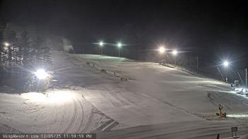 Weather camera view of Wisp Ski Resort.