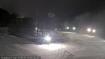 Weather camera view of Wisp Ski Resort.