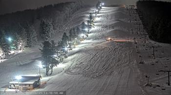 Weather camera view of Wisp Ski Resort.