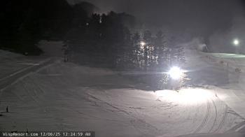 Weather camera view of Wisp Ski Resort.
