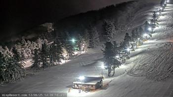 Weather camera view of Wisp Ski Resort.