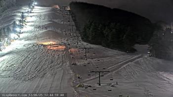Weather camera view of Wisp Ski Resort.