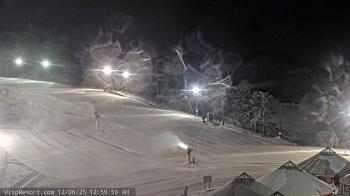 Weather camera view of Wisp Ski Resort.