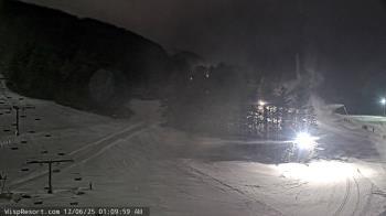 Weather camera view of Wisp Ski Resort.