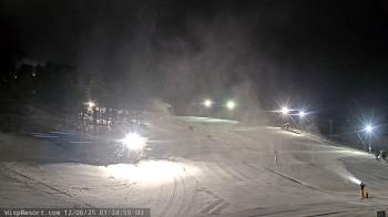 Weather camera view of Wisp Ski Resort.