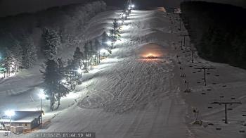 Weather camera view of Wisp Ski Resort.