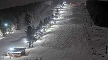 Weather camera view of Wisp Ski Resort.