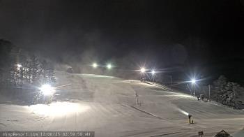 Weather camera view of Wisp Ski Resort.