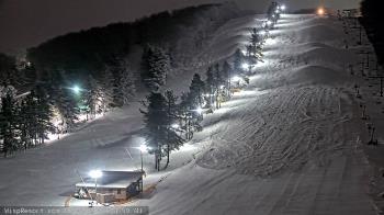 Weather camera view of Wisp Ski Resort.