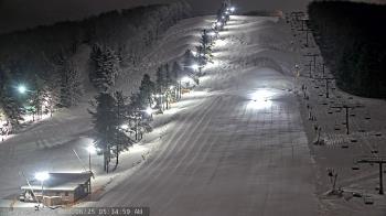 Weather camera view of Wisp Ski Resort.