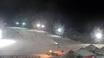 Weather camera view of Wisp Ski Resort.