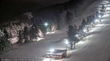 Weather camera view of Wisp Ski Resort.