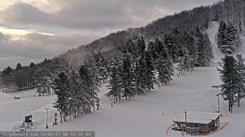 Weather camera view of Wisp Ski Resort.