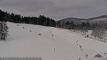 Weather camera view of Wisp Ski Resort.