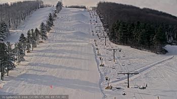 Weather camera view of Wisp Ski Resort.